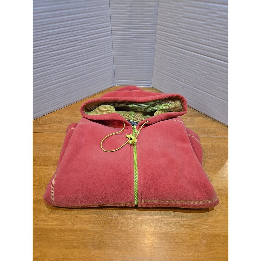 Tsunami Brand Fleece Hoodie Womens XL Full Zip Soo Soft Gorpcore Preppy Warm!